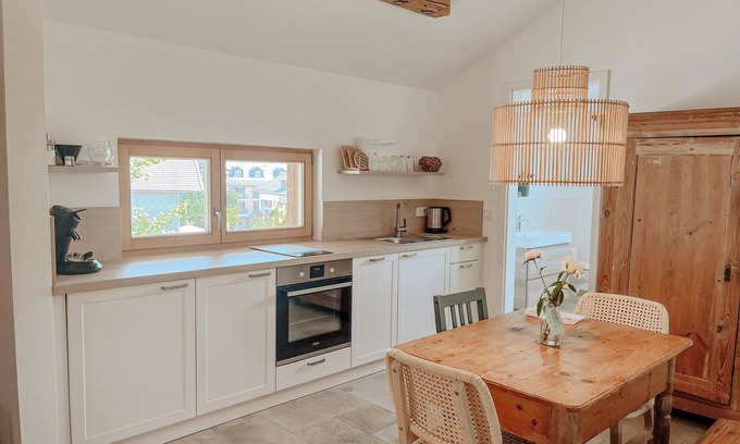 Gstadt Apartment | Ferienwohnung Kampenwand 43 qm