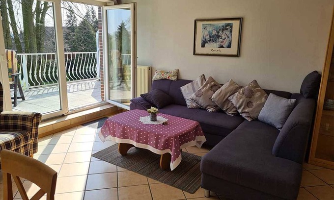 Filsum Apartment | Ferienwohnung 2 Meyerhof - Ferienwohnungen Meyerhof, 55116