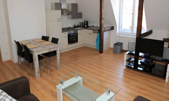 Dutch Quarter Apartment | Ferienwohnung 75 qm, 1 Schlafzimmer, Max. 4 Personen