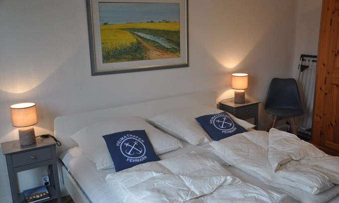 Marienleuchte Apartment | Ferienwohnung/app. für 2 Gäste mit 55m² in Fehmarn OT Burg