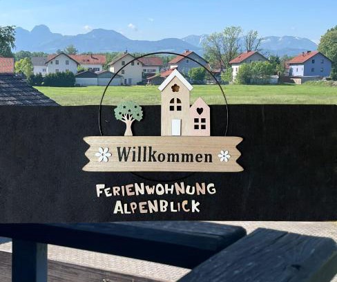 Heufeld Apartment | Ferienwohnung Alpenblick