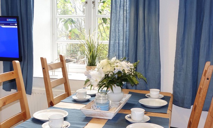 Schwackendorf Apartment | Ferienwohnung/app. für 4 Gäste mit 70m² in Hasselberg