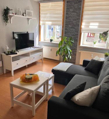 Halberstadt Apartment | Ferienwohnung auf dem Löperhof in der Altstadt