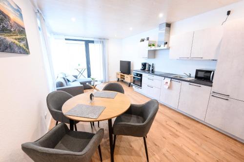 Waldulm Apartment | Ferienwohnung Bergblick