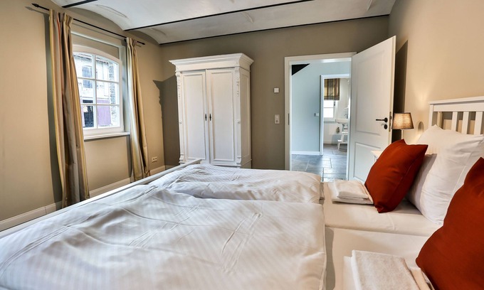 Oberhavel Apartment | Ferienwohnung Schmiede - Storchenhof Blumenow