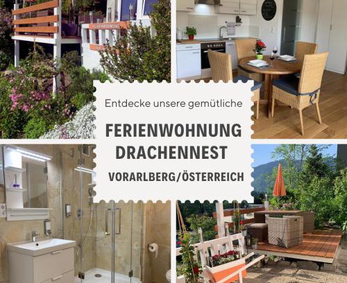 Toster Apartment | Ferienwohnung Drachennest mit Sonnenterrasse