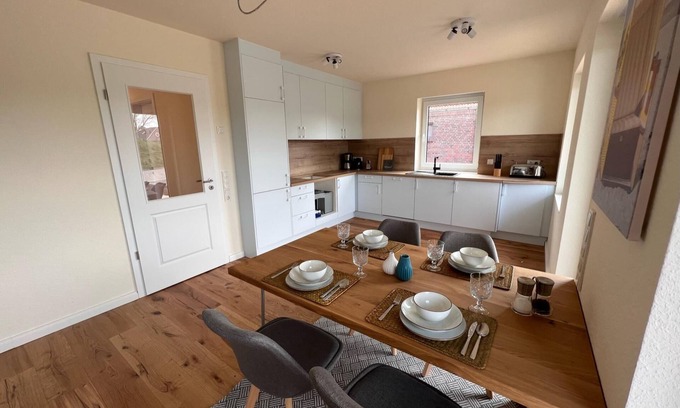 Neßmersiel Apartment | Ferienwohnung Frees Mooi