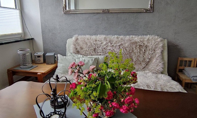 Karolinenkoog Apartment | Ferienwohnung , im Karolinenkoog Erholung zwischen Feld und Deich
