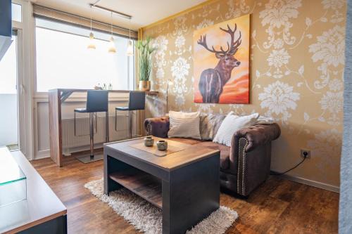 Altenau Apartment | Ferienwohnung Kleine Lotusblüte