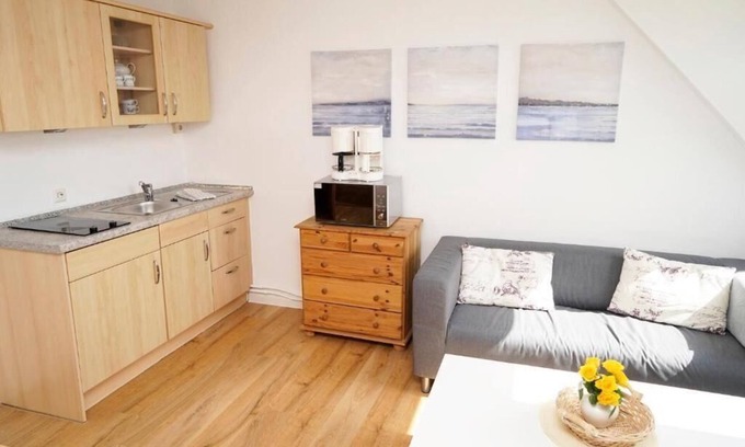 Baltrum Apartment | Ferienwohnung Memmert
