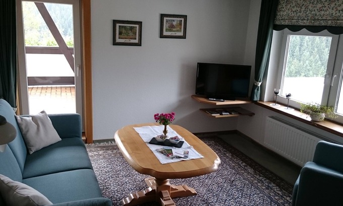 Nordenau Apartment | Ferienwohnung Nesselbachtal, 43qm, 1 Schlafzimmer, Max. 3 Personen