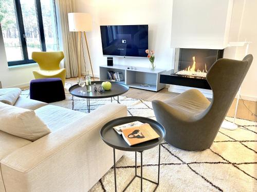 Prora Apartment | Ferienwohnung Rügenloft 4 im Haus Prora Düne 7