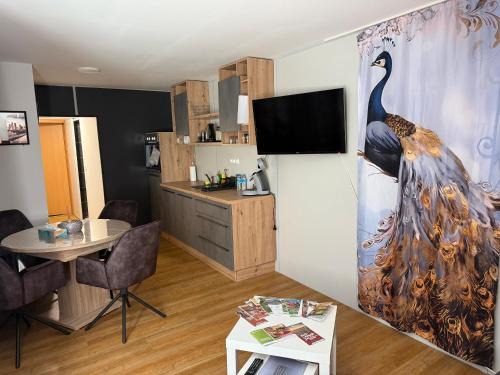 Bad Langensalza Apartment | Ferienwohnung Vierjahreszeiten Winter