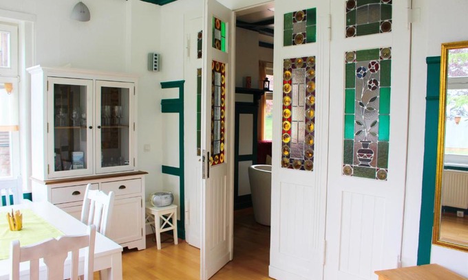 Oberhof Villa | Ferienwohnung Villa Parkblick