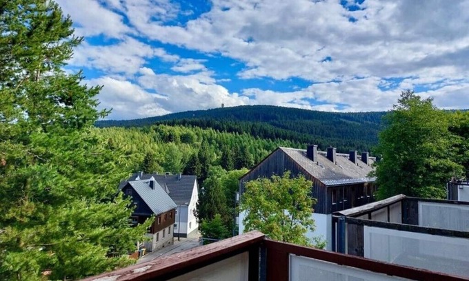 Hermannsdorf Apartment | Ferienwohnungen Zauberberg mit 2 Schlafzimmern