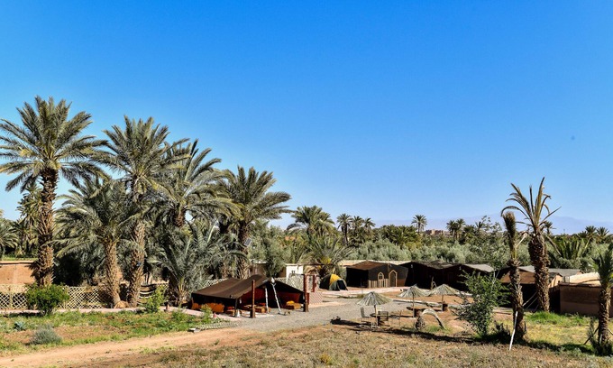 Tarmigt Other | FERME DAR CHARACH luxury tent in the heart of the palm grove