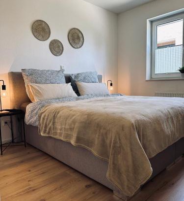 Nordhorn Apartment | FeWo Am Ring Neubau & Terrasse