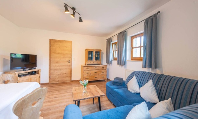 Breitenberg Apartment | Fewo Drai, 75qm & 2 Schlafzimmer, Grosse Terrasse