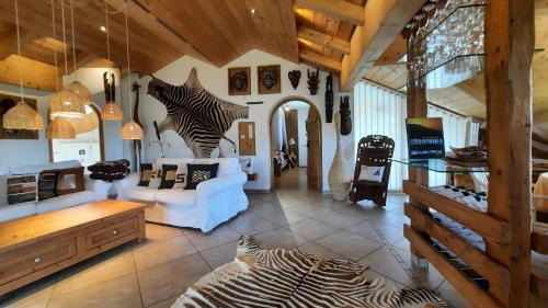 Pfaffing Apartment | Fewo Eitermoser Afrikanischer Traum