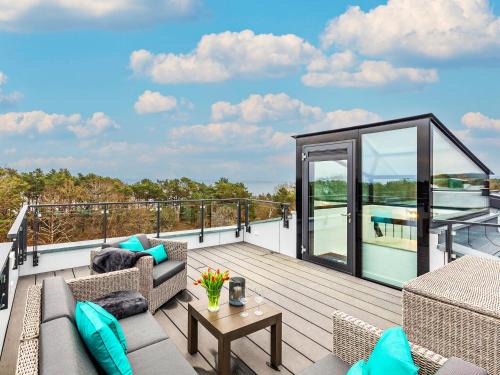 Prora Apartment | FeWo Prora - Kingfisher Dachterrasse