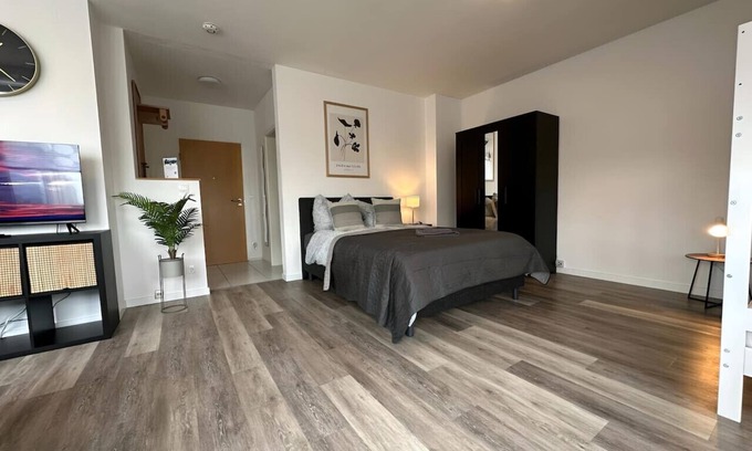 Nordhorn Apartment | Fewo Stadtblick - mit Ausblick auf die Innenstadt