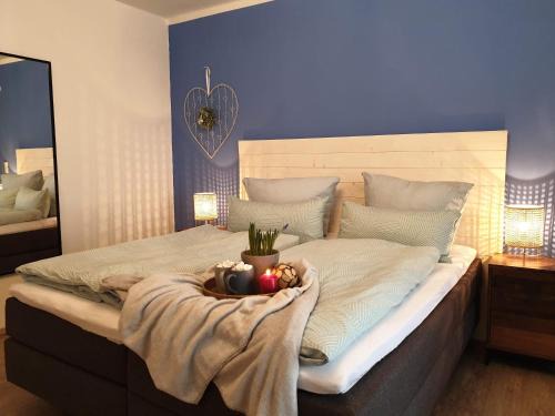 Bleiwasche Apartment | FeWo Winter in der Villa Waldrand mit zwei Balkonen