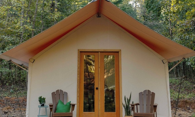 Travelers Rest Cabin | Field Trip Unit 6 XL Canvas Cabin