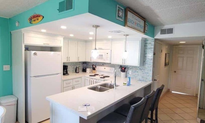 South Padre Island Condo | Fiesta Sol #110 2 Bedroom Home by RedAwning