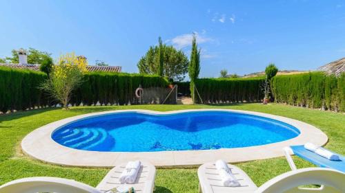 Antequera Villa | Finca Los Colorines Antequera - La Higuera by Ruralidays