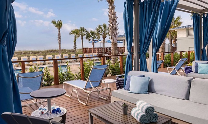 Palmetto Dunes Resort | 𝐅𝐢𝐧𝐝𝐢𝐧𝐠 𝐌𝐞𝐢𝐥𝐢 Beachfront Paradise SurfWatch Resort+Amenities! 3BR