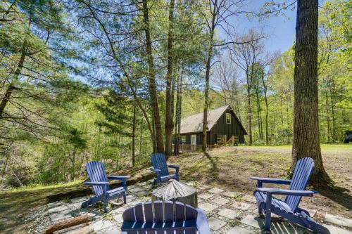 Unaka House | Fire Pit and Community Perks Murphy Family Cabin!