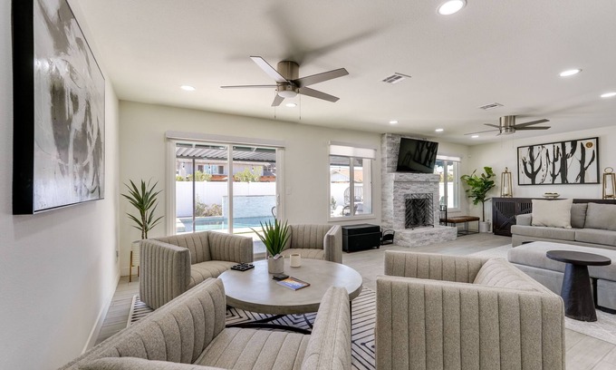 Park Scottsdale Four House | Fire Pit, Private Pool & Spa: Home in Scottsdale!