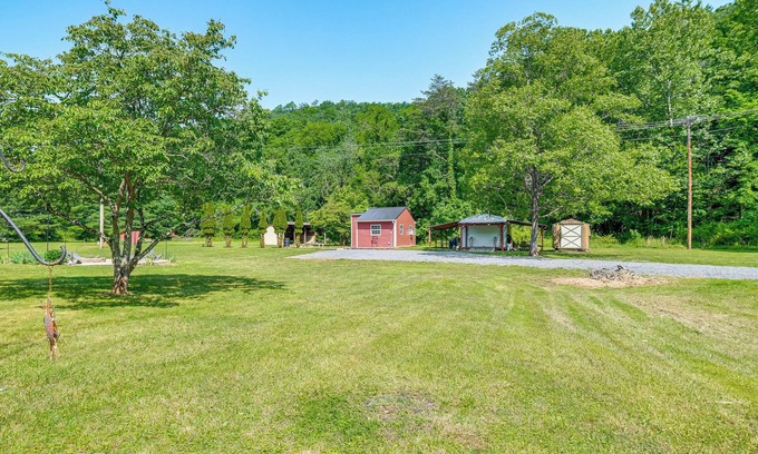 Glace Cottage | Fish, Hike, Explore: Alleghany Cabin Hideaway