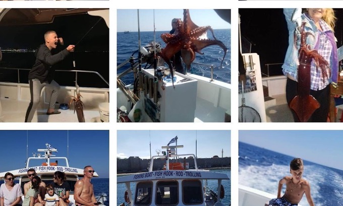 Rhodes Boat Rental | Fishing Adventures GR - Best Fishing Trips & Boat Tours in Rhodes