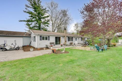 Sodus House | Fishing Pond and Spacious Yard Quiet Home in Sodus!