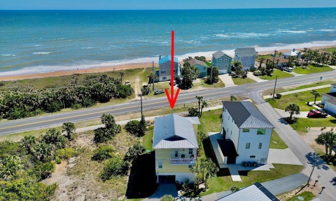 Painters Hill House | Flagler Beach Gem,Prime Ocean Views,Beach Access!