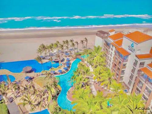 Porto das Dunas Resort | Flat à Beira do Mar e pé na areia em Beach Park