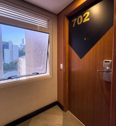 Bela Vista Apartment | Flat 702 Suite Patio Paulista - Bela Vista