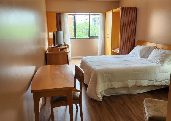 Alphaville Industrial Apartment | Flat em Sol Alphaville Hotel & Residence