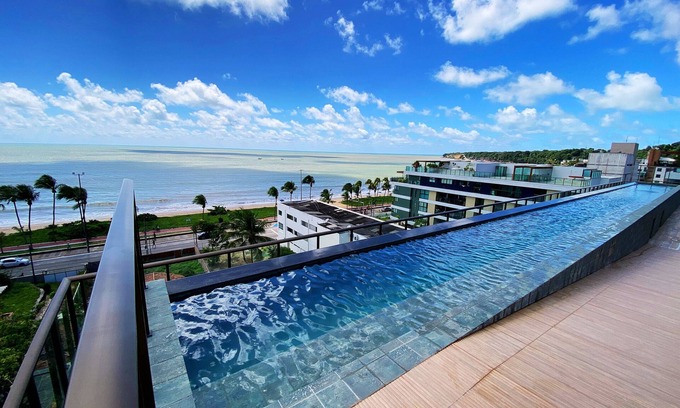 Cabo Branco Apartment | Flat FM20 Cabo Branco Waves - By Almare