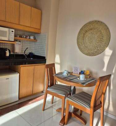 Santana Hotel | Flat Santana próximo ao metrô (Apto 135)