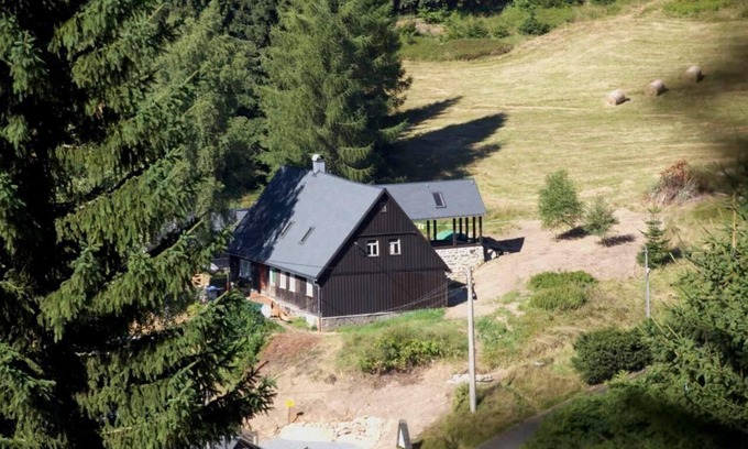 Klingenthal Apartment | Flat "Scheibenberg" with mountain view