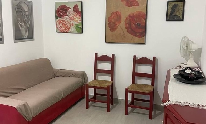 Pollina House | Flat with balcony