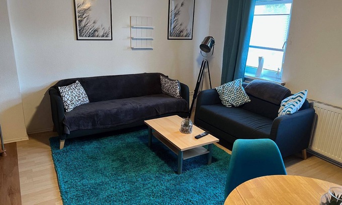 Bulkau Apartment | Flat with communal pool