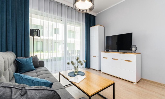 Sztutowo Apartment | Flatbook Apartamenty - Sztutowo Baltic Twins z Parkingiem
