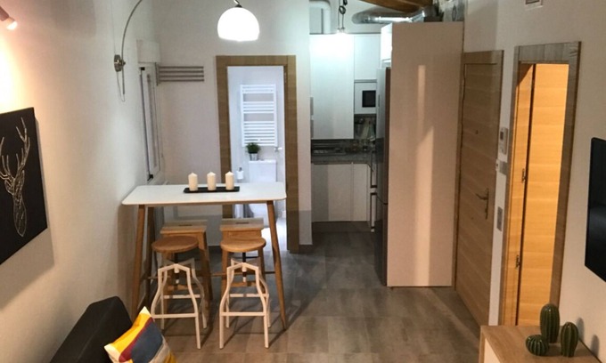 La Magdalena Apartment | FLATS 20 Ático · Check-in 24h NEW! Increíble ático en el CENTRO 1000 Estrellas!