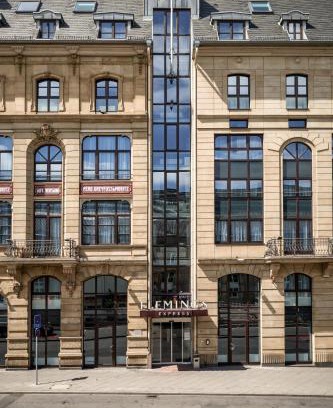 Frankfurt Hotel | Flemings Hotel Frankfurt-Central
