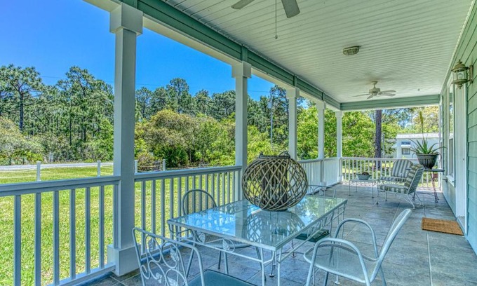 San Juan House | Flip Flop Cottage - Great rates and dog friendly with additional pet fee