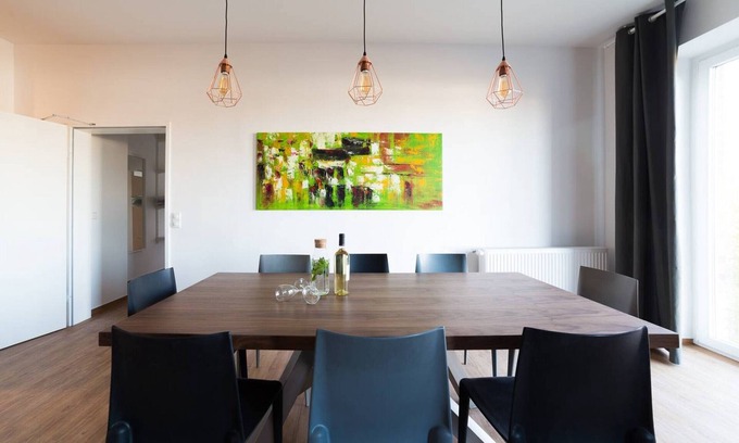 Moabit Apartment | Floor 1 (Apt. 2 + 3) - 195 SQM & 5 BR - DESIGN APARTMENT/ENTIRE FLOOR