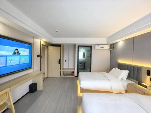 Gucheng Hotel | Floral Ancient City Mufu Hotel